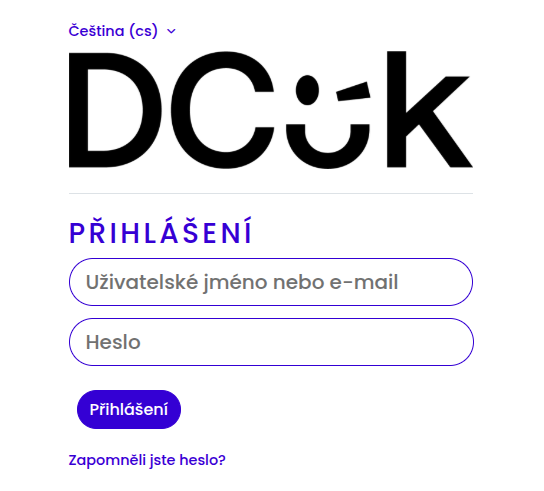 Snímek obrazovky z 2025-05-27 14-42-22 Moodle: přihlašovací formulář.