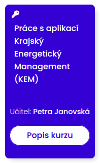Položka kurzu KEM